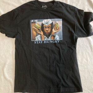DGK Stay Hungry Good Burger Graphic T shirt Large